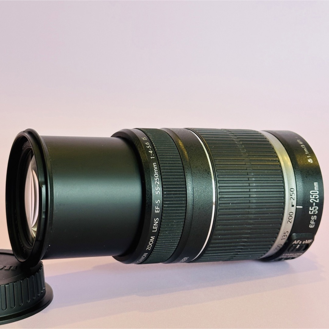 ✨手振れ補正✨望遠✨Canon EF-S 55-250mm F4-5.6 かたし IS ✨手振れ補正✨望遠✨Canon EF-S 55-250mm F4-5.6 かたし IS
