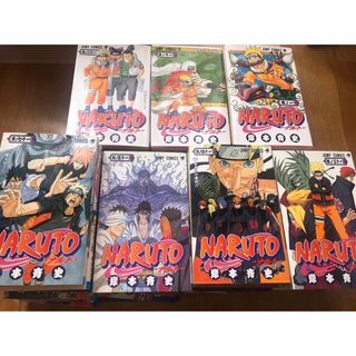 NARUTO 全巻 72巻セット(全巻セット)