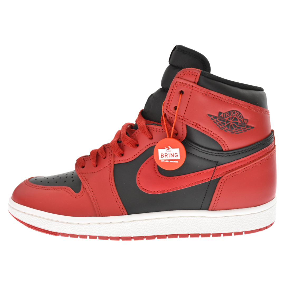 NIKE ナイキ AIR JORDAN 1 HI 85 VARSITY RED エアジョーダン1 バーシティレッド ハイカットスニーカー ブラック/レッド US10/28cm BQ4422-600