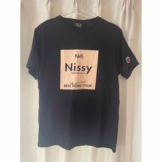 トリプルエー(AAA)の西島隆弘　Nissy Tシャツ(ミュージシャン)