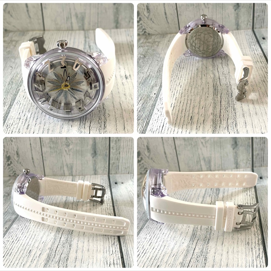 Tendence - 【美品】Tendence テンデンス キングドーム 腕時計 回転の