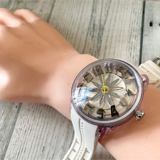 Tendence - 【美品】Tendence テンデンス キングドーム 腕時計 回転の