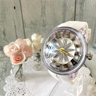 Tendence - 【美品】Tendence テンデンス キングドーム 腕時計 回転の