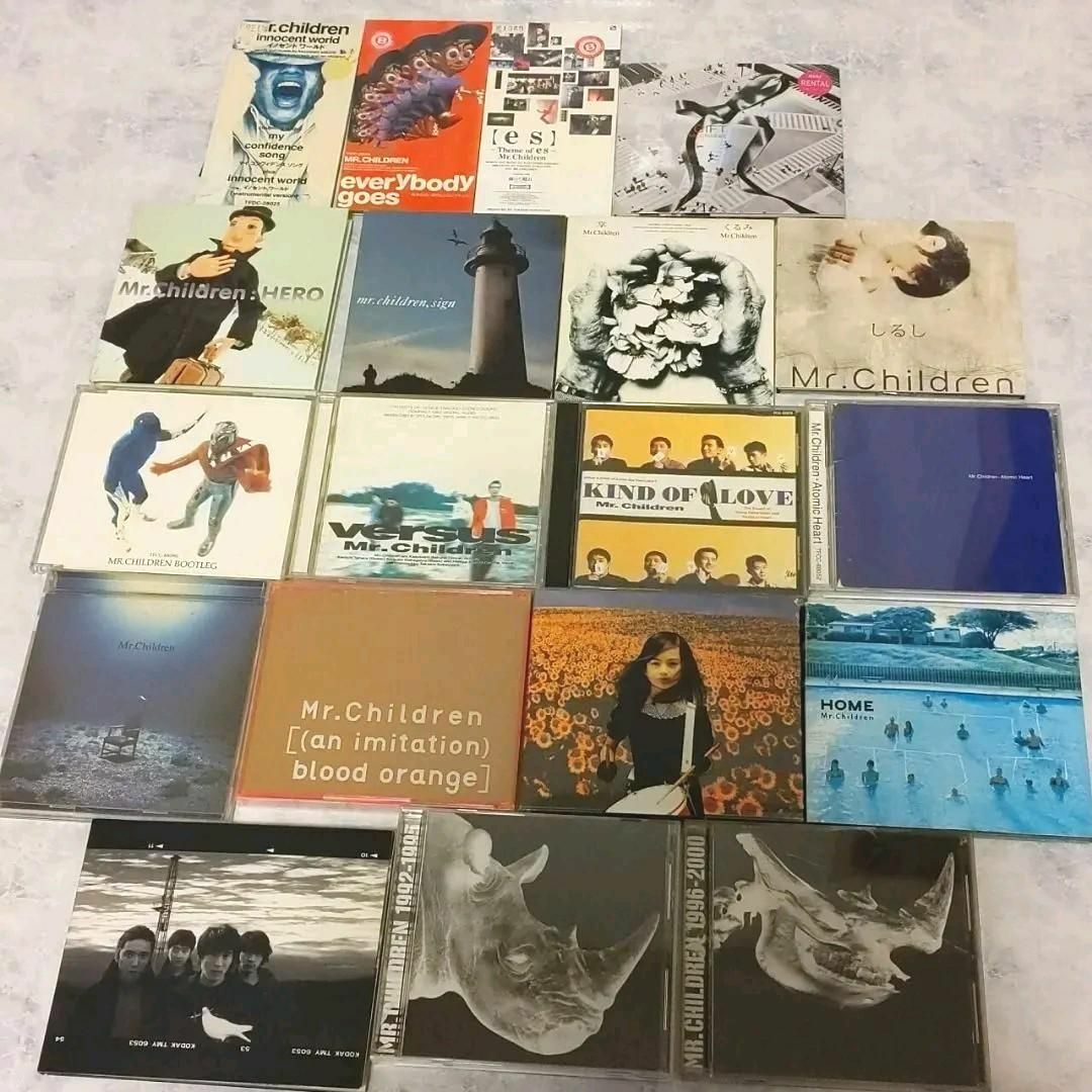 Mr.Children アルバム CD 全20枚 セット ほぼ初回限定盤