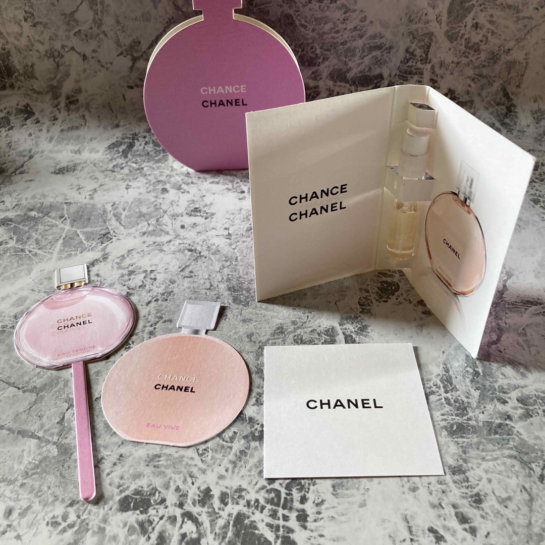 CHANEL CHANEL♥️CHANCE 香水 サンプルの通販 by Merry☆｜シャネルならラクマ