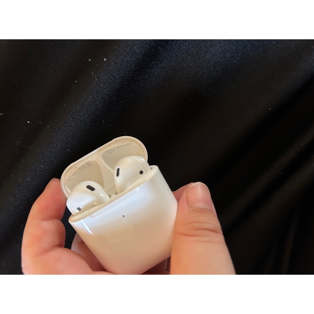 【値下げ】エアーポッツ AirPods エアーポッズ 第二世代 純正　正規