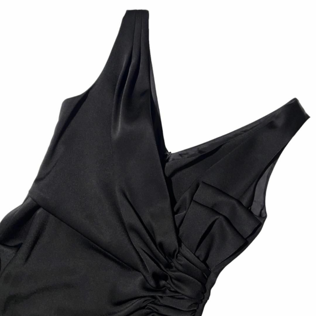GRACE CONTINENTAL(グレースコンチネンタル)のダイアグラム グレースコンチネンタル ワンピース リボン ドレス フォーマル 黒 レディースのフォーマル/ドレス(その他ドレス)の商品写真