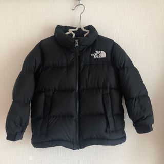 ザノースフェイス(THE NORTH FACE)の美品！ノースフェイス　キッズ　ヌプシダウンジャケット　100(ジャケット/上着)