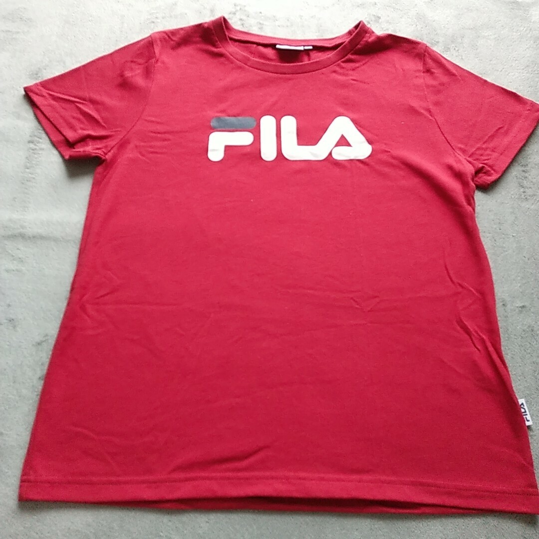 FILA(フィラ)のFILA Tシャツ レディースのトップス(Tシャツ(半袖/袖なし))の商品写真