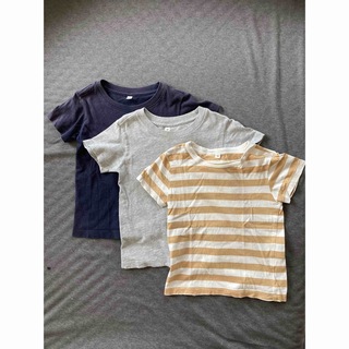 ムジルシリョウヒン(MUJI (無印良品))の無印良品　Tシャツ　3枚セット(Tシャツ/カットソー)