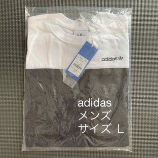 アディダス(adidas)のadidas メンズ 半袖 Tシャツ Lサイズ(Tシャツ/カットソー(半袖/袖なし))