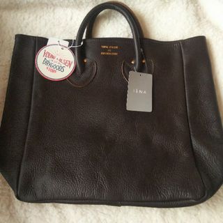 ヤングアンドオルセン(YOUNG&OLSEN)のやぎあや様ヤングアンドオルセン EMBOSSED LEATHER TOTE M(トートバッグ)