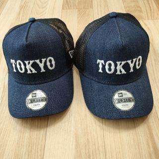 ニューエラー(NEW ERA)の非売品　読売巨人ジャイアンツ　東京限定　キッズ用　キャップ　野球観戦　応援(記念品/関連グッズ)