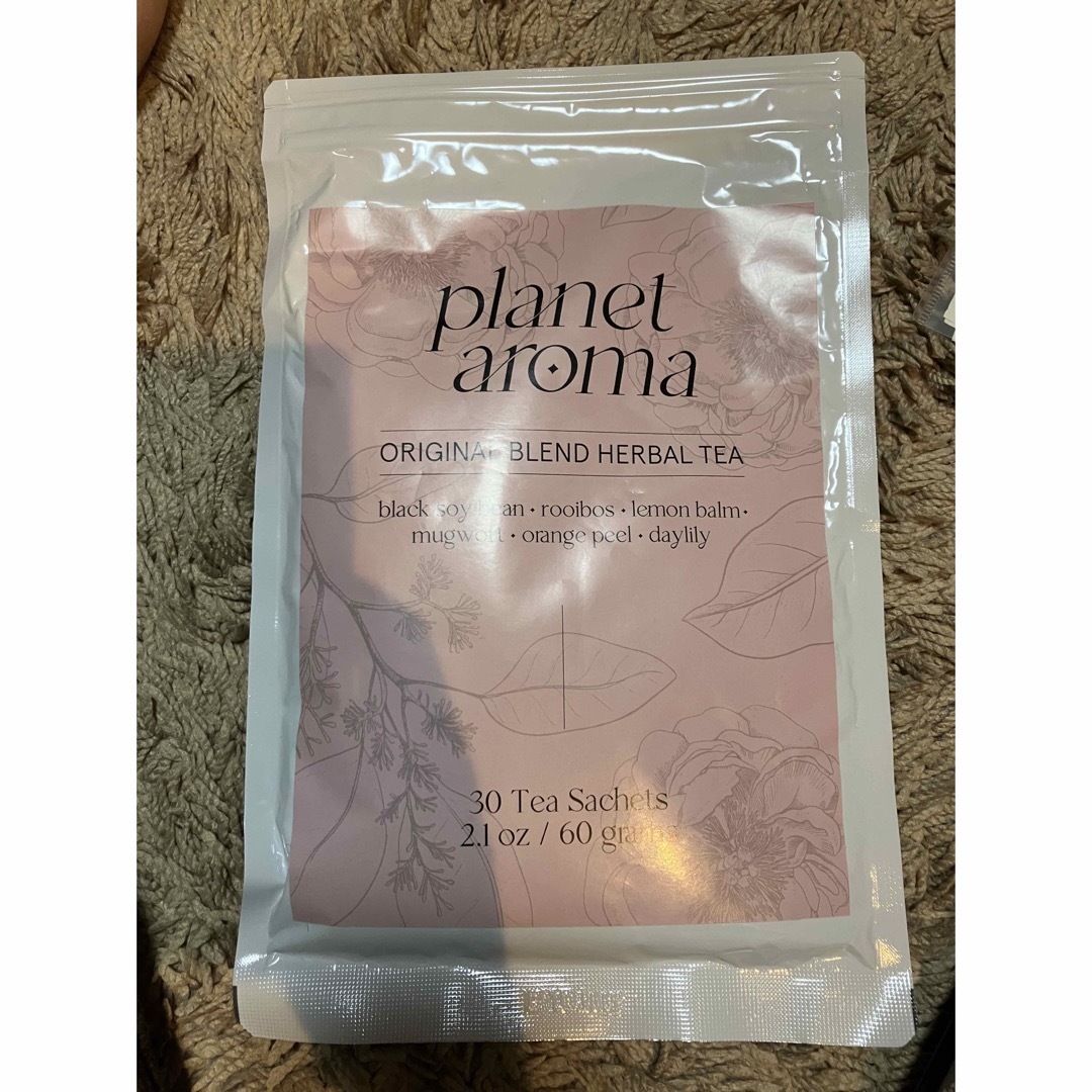 プラネットアロマ オリジナル ブレンド ハーブティー 2g×30袋 - 茶
