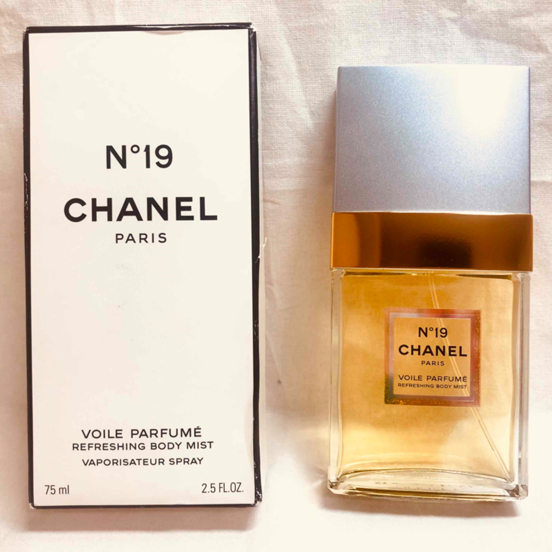 CHANEL シャネル No.19 VOILE PARFUME 75ml - 通販 - tiensabondance.com