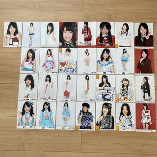 エスケーイーフォーティーエイト(SKE48)のSKE48 桑原みずき　生写真　29枚セット　AKB48(アイドルグッズ)