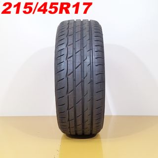 送料無料 2022年製 バリ山 BRIDGESTONE ブリヂストン 215/45R17 91W