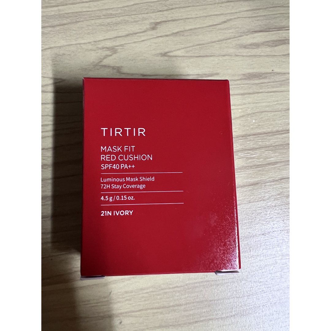 TIRTIR MASKFIT RED  21N ミニサイズ　ティルティル コスメ/美容のベースメイク/化粧品(ファンデーション)の商品写真