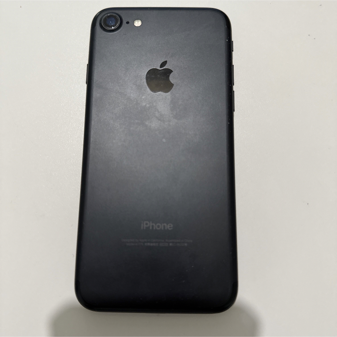 iPhone7 32GB ブラック　SIMフリースマートフォン/携帯電話