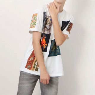 デシグアル(DESIGUAL)の新品✨タグ付き♪定価8,900 円　デシグアル✨　メンズ　Tシャツ　大特価‼️(Tシャツ/カットソー(半袖/袖なし))