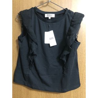 ミニマム(MINIMUM)のMINIMUM✳︎ノースリーブトップス(Tシャツ(半袖/袖なし))