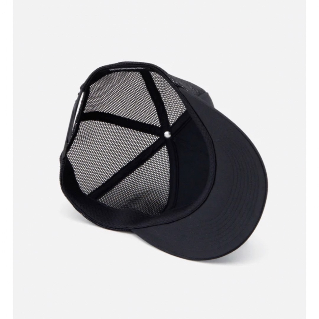 NEIGHBORHOOD LOGO PRINT MESH CAP NAVY | www.cestujemtrekujem.com