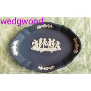 ウェッジウッド(WEDGWOOD)のwedgwood ウェッジウッド  小皿 ブルー系(陶芸)
