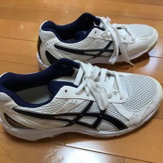 アシックス(asics)のaya様専用 asics バレーボールシューズ 体育館シューズ24cm(バレーボール)