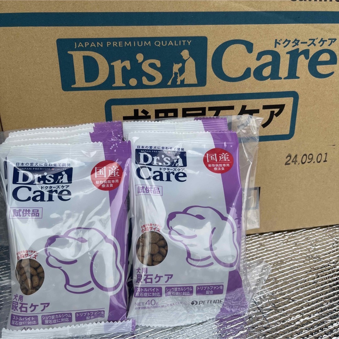 ドクターズケア 犬用 尿石ケア 40g×100袋 www.krzysztofbialy.com