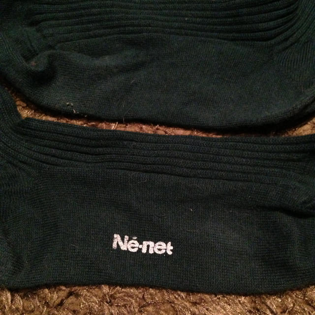 Ne-net(ネネット)のNe-netリボンソックス レディースのレッグウェア(ソックス)の商品写真