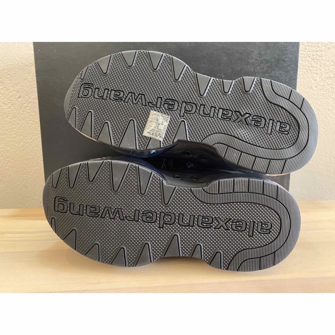新品 アレキサンダーワン AWNYC stadium クリアスニーカー