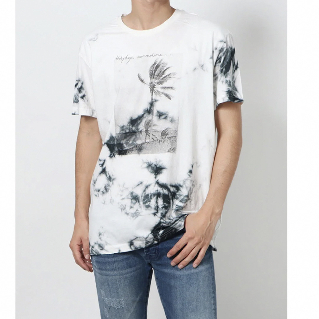 新品✨タグ付き♪定価10,900円　デシグアル　メンズ　綿素材Tシャツ　大特価！