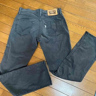 リーバイス(Levi's)のリーバイス511 W30 チャコールジーンズ ストレッチ スリム(デニム/ジーンズ)