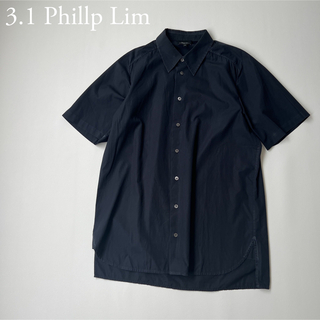 3.1 Phillip Lim カジュアルシャツ 2(M位) 青