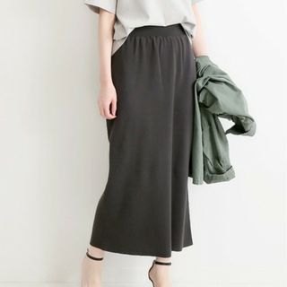 イエナ(IENA)のHM様 3/60 cotton ニットスカート◆(ロングスカート)