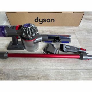 ダイソン(Dyson)のダイソン V8 Slim Fluffy サイクロン式  コードレス　ジャンク品(掃除機)