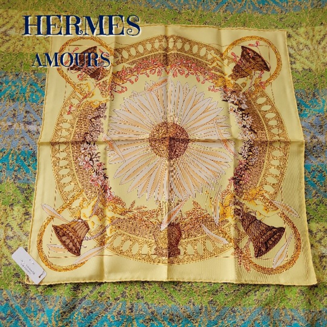 Hermes - タグ付き 未使用 レア 稀少 HERMES エルメス シルク スカーフ