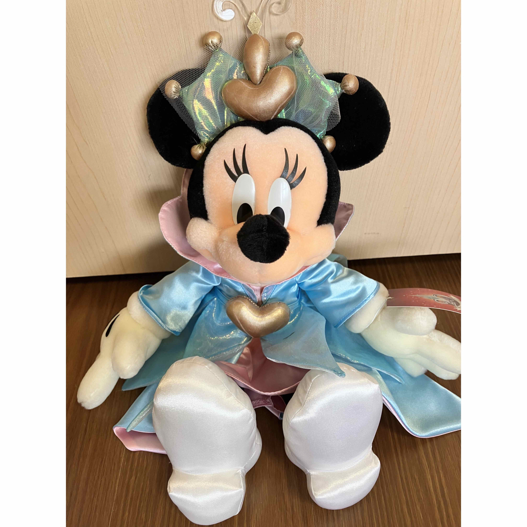 TDR ディズニー ミニー 実写 トート ぬいぐるみ ミッキー