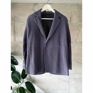 きれい 美品 HOMME PLISSE ジャケット SIZE 2 限定シーズンカラー