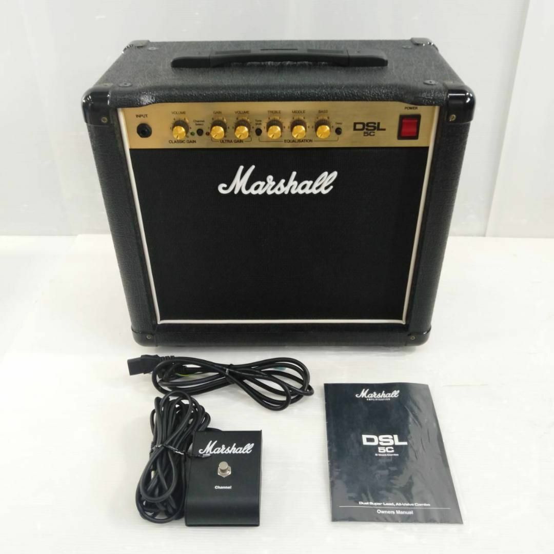 Marshall(マーシャル)の【美品】Marshall ギターアンプコンボ 5W DSL5C 楽器のギター(ギターアンプ)の商品写真