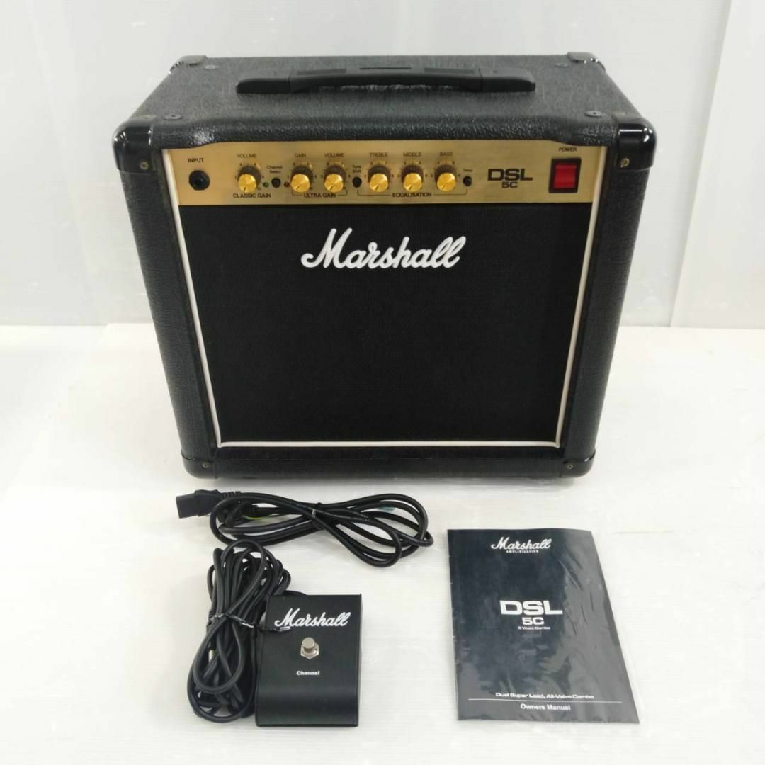 Marshall - 【美品】Marshall ギターアンプコンボ 5W DSL5Cの通販 by
