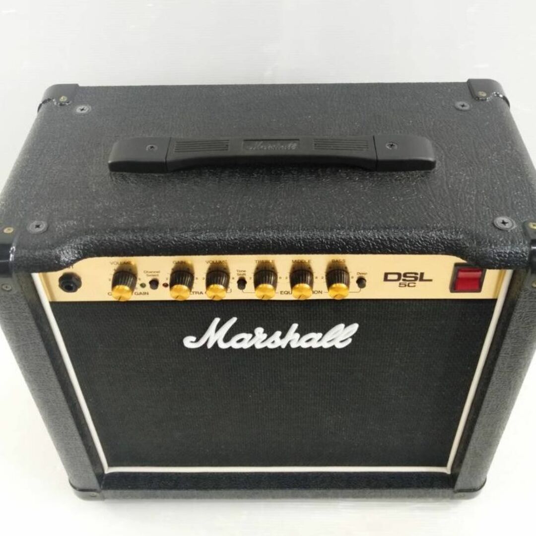 Marshall(マーシャル)の【美品】Marshall ギターアンプコンボ 5W DSL5C 楽器のギター(ギターアンプ)の商品写真