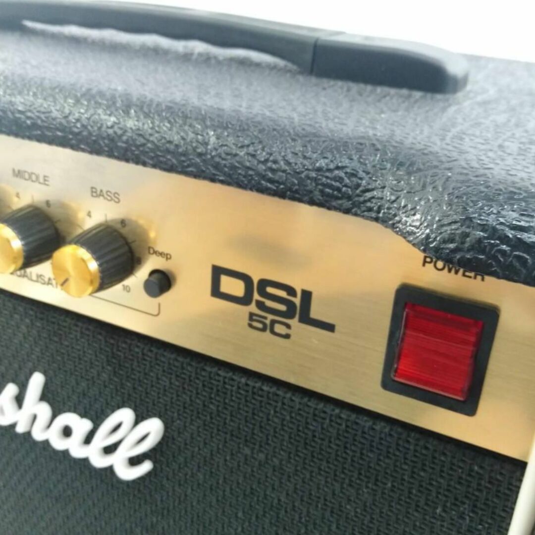 Marshall(マーシャル)の【美品】Marshall ギターアンプコンボ 5W DSL5C 楽器のギター(ギターアンプ)の商品写真