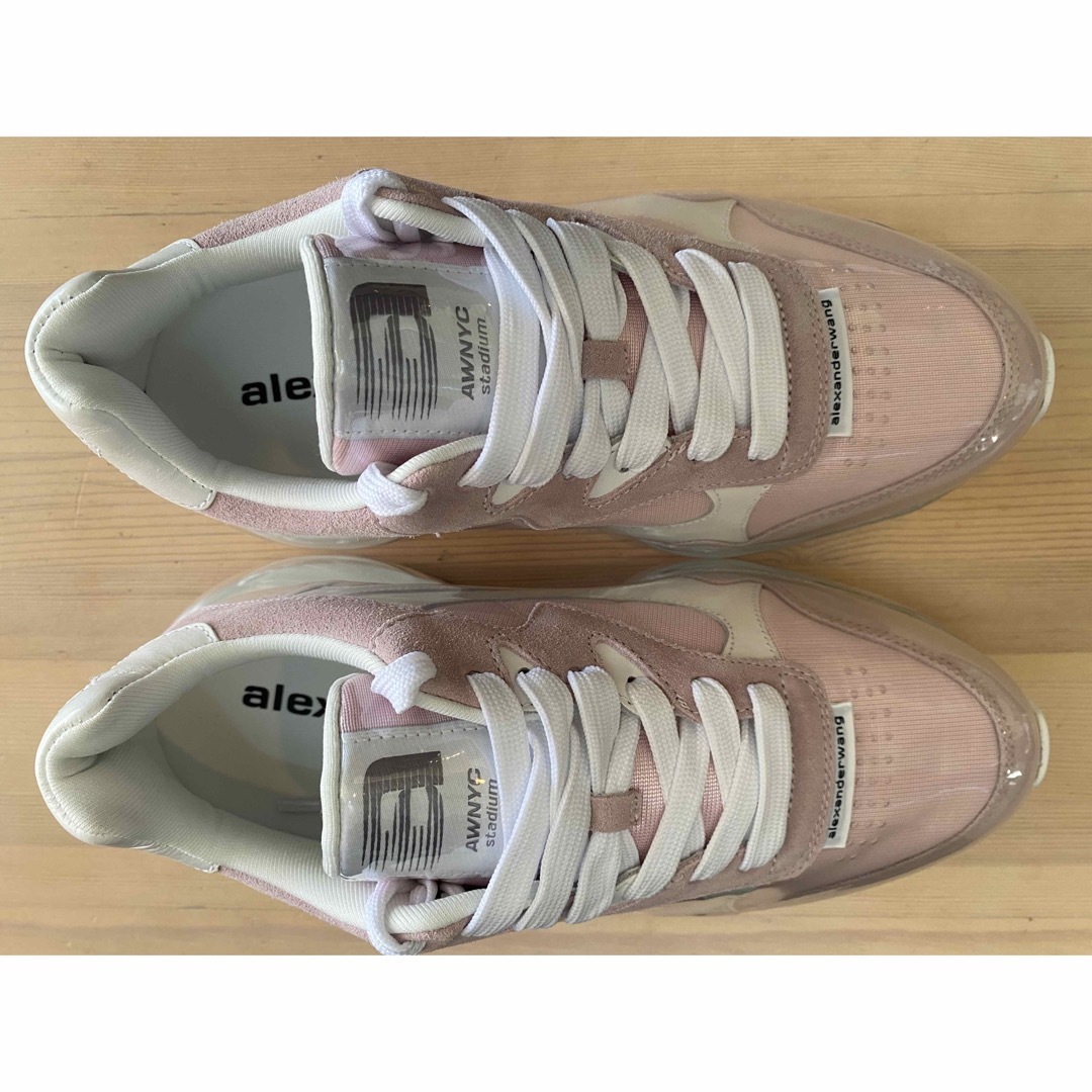 新品 アレキサンダーワン AWNYC stadium エアクッション スニーカー