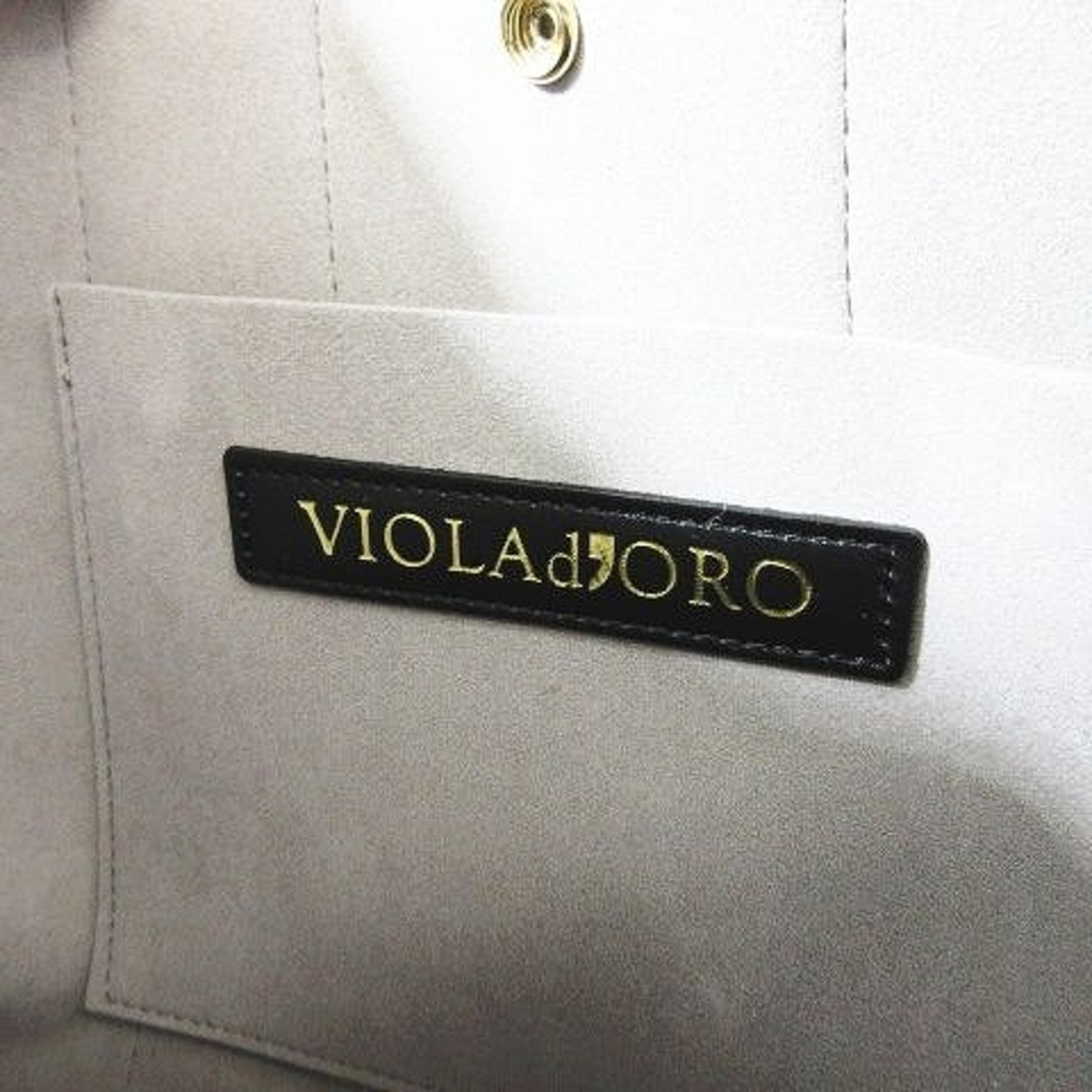 美品 ヴィオラドーロ GINO ジーノ 2WAY バッグ トート ショルダー レディースのバッグ(トートバッグ)の商品写真