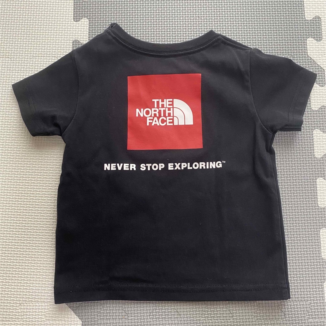 THE NORTH FACE(ザノースフェイス)のTHE NORTH FACE Tシャツ　キッズベビー キッズ/ベビー/マタニティのベビー服(~85cm)(Ｔシャツ)の商品写真