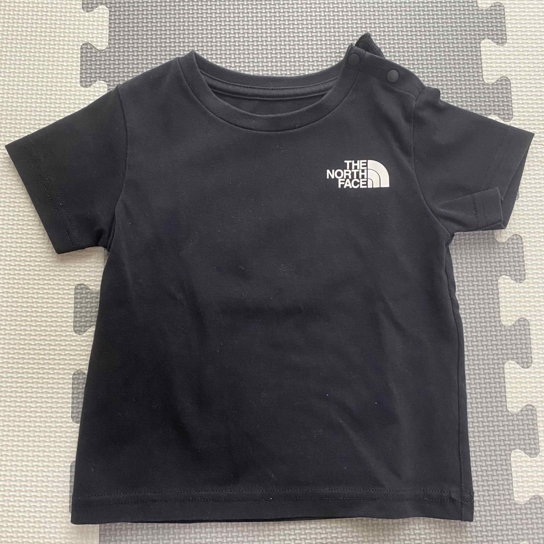 THE NORTH FACE(ザノースフェイス)のTHE NORTH FACE Tシャツ　キッズベビー キッズ/ベビー/マタニティのベビー服(~85cm)(Ｔシャツ)の商品写真