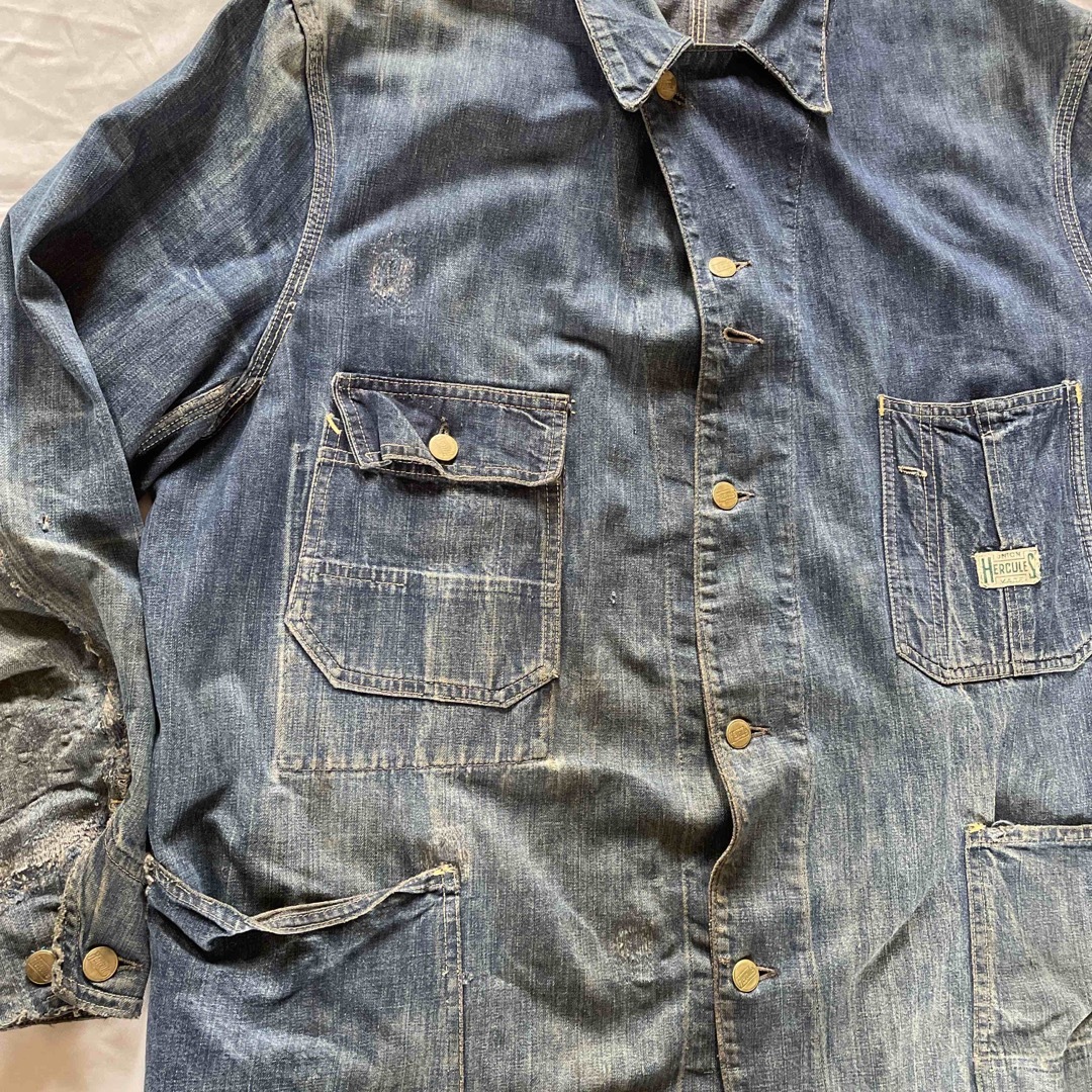 40s ヘラクレス ビンテージ カバーオール ハンマータグ の通販 40s ヘラクレス ビンテージ カバーオール ハンマータグ の通販