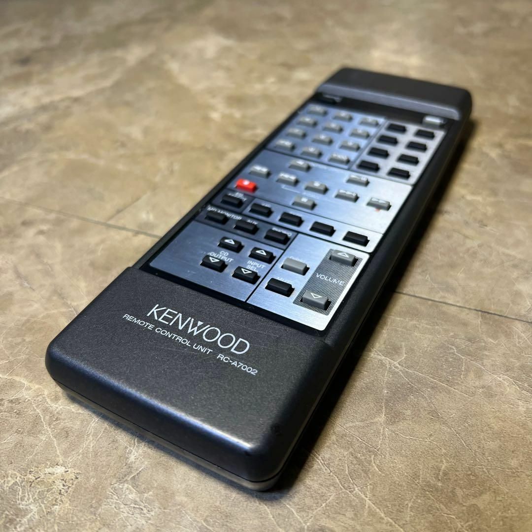 KENWOOD　オーディオ用リモコン　RC-A7002