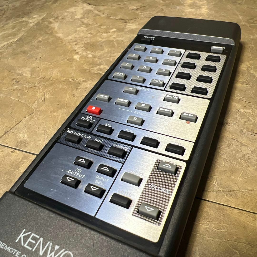 KENWOOD　オーディオ用リモコン　RC-A7002